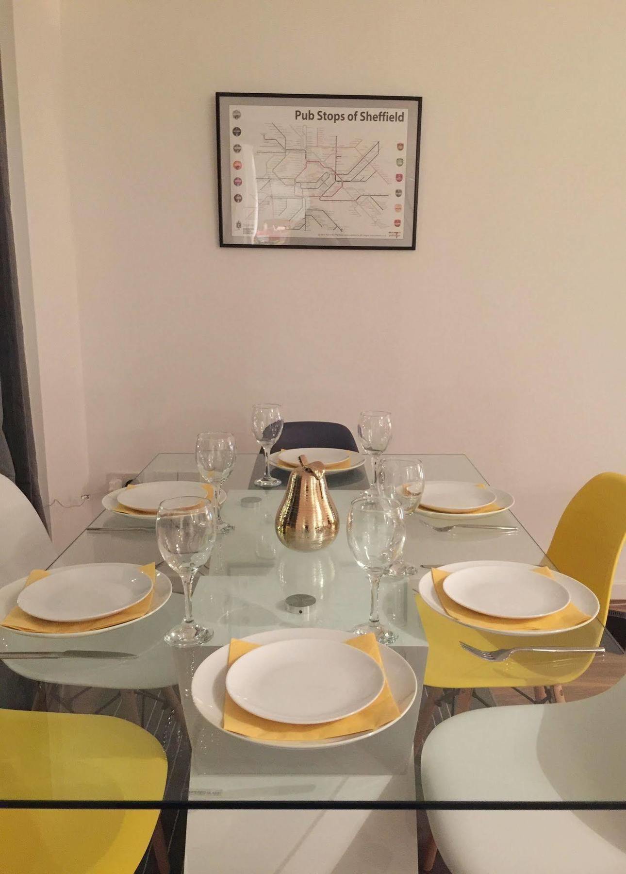 The Cathedral Suite Apartment With Love Your Stay Sheffield Kültér fotó